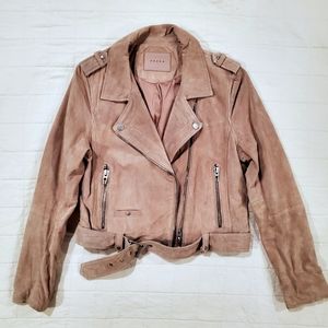 BLANKNYC Suede Moto Candy Crush Sz L